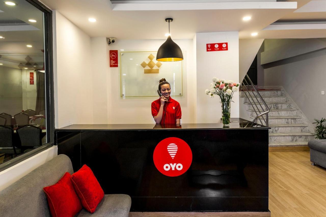 Oyo 123 Hotel Prince Plaza Kathmandu Buitenkant foto